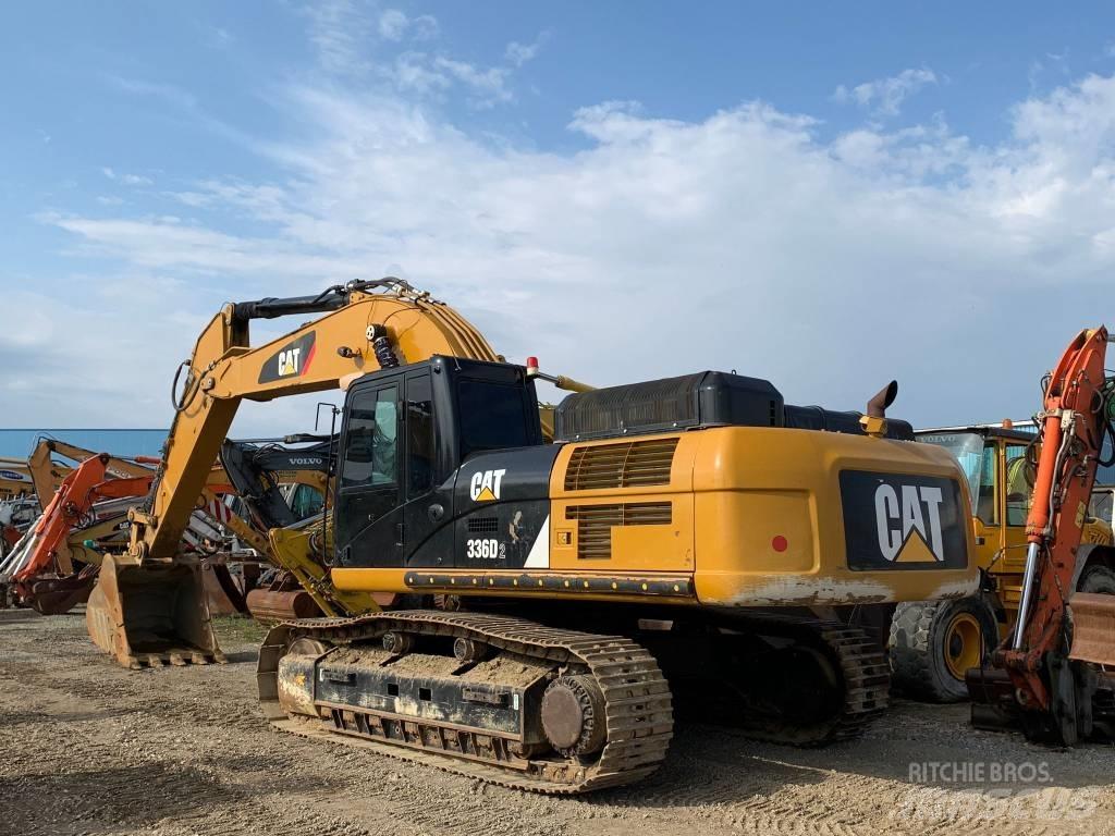 CAT 336D2 Koparki gąsienicowe