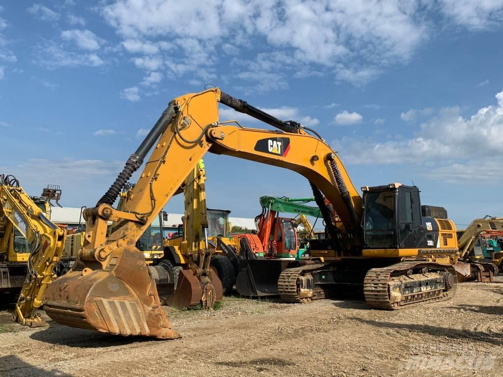CAT 336D2 Koparki gąsienicowe
