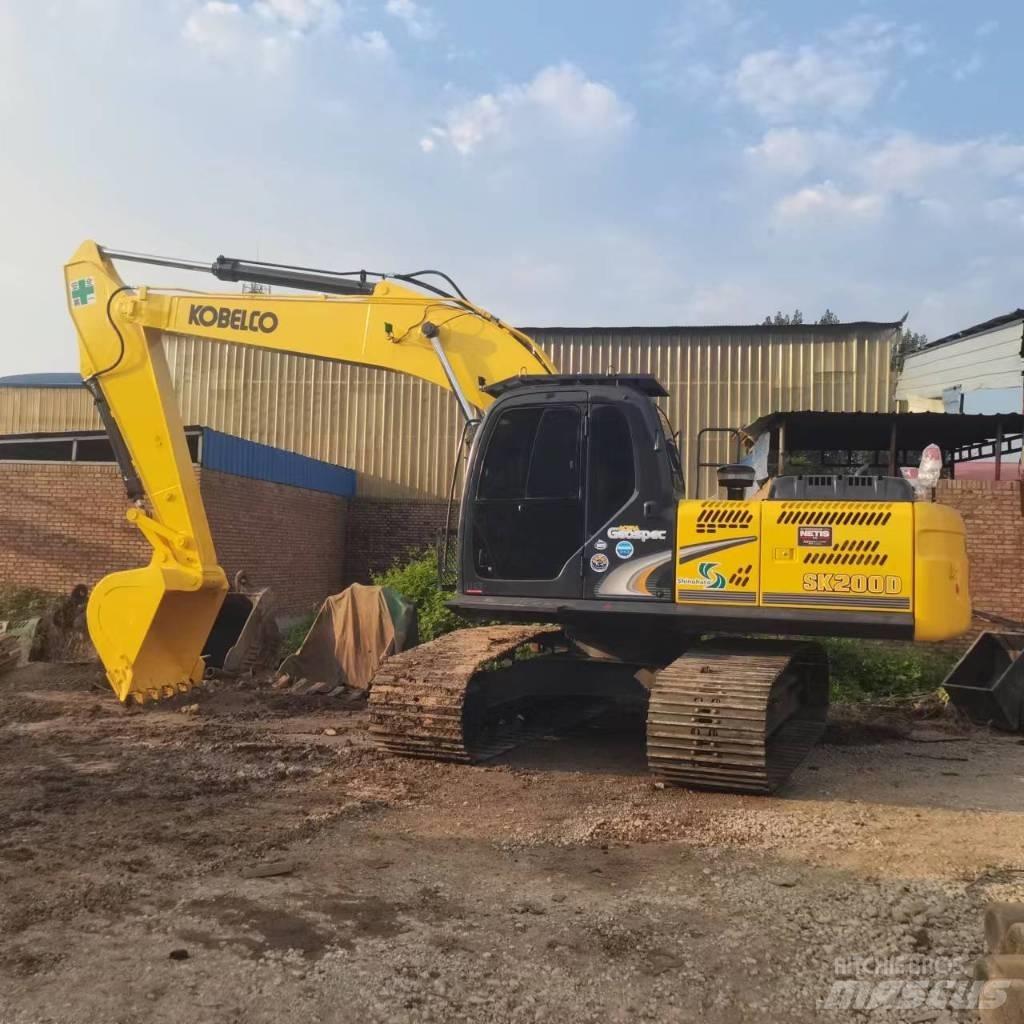 Kobelco SK200D Koparki gąsienicowe