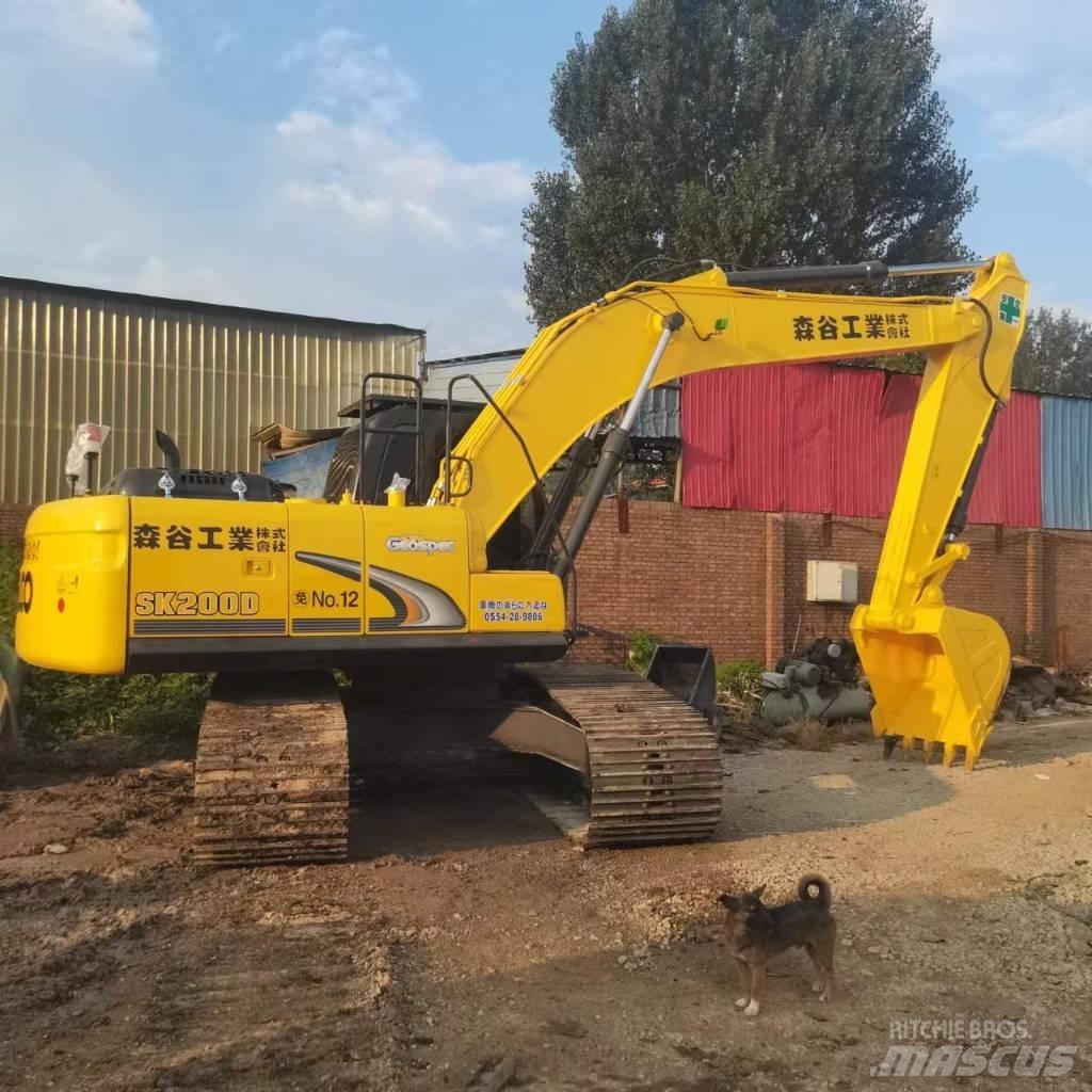 Kobelco SK200D Koparki gąsienicowe