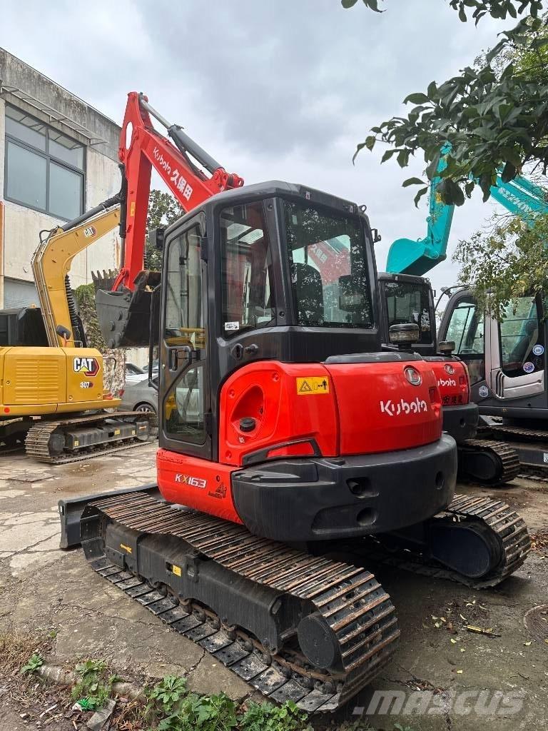 Kubota KX 163-5 Koparki gąsienicowe