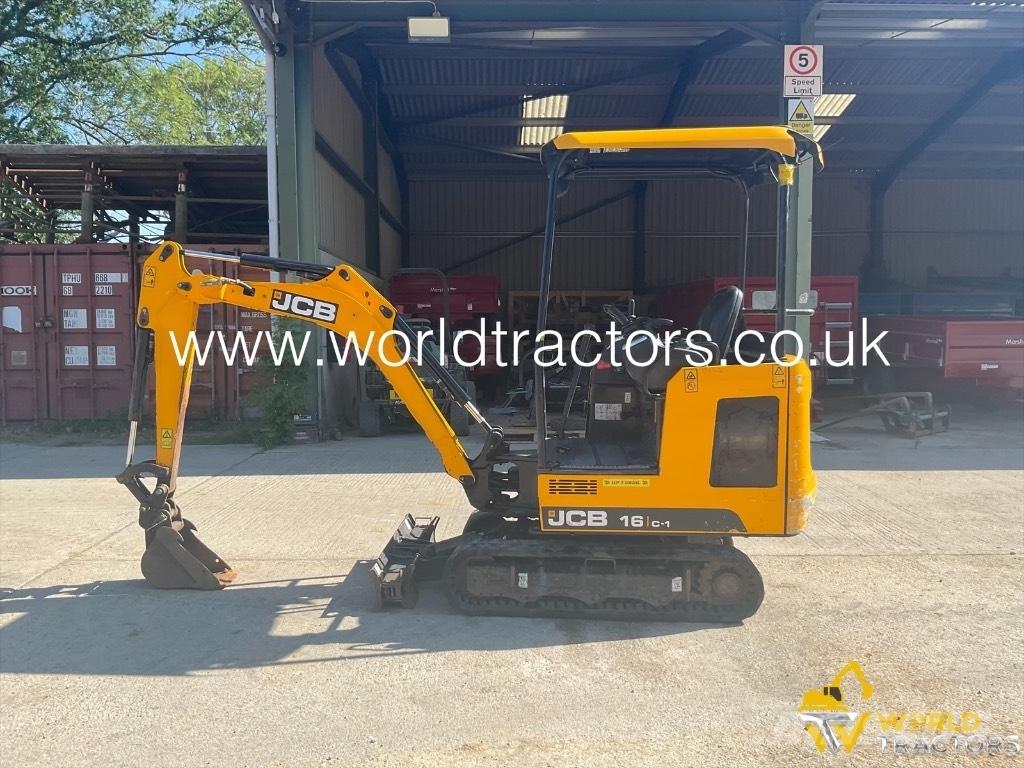 JCB 16 C-1 Minikoparki
