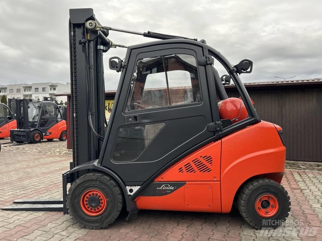 Linde H30T-02 Wózki LPG