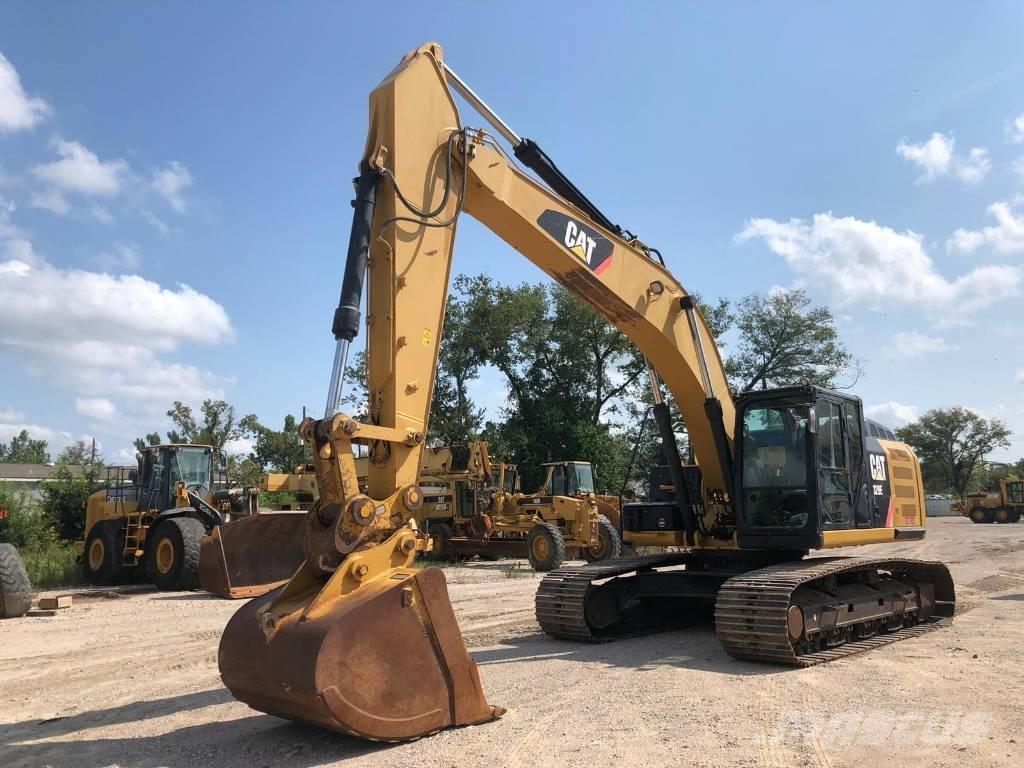 CAT 329 EL Koparki gąsienicowe
