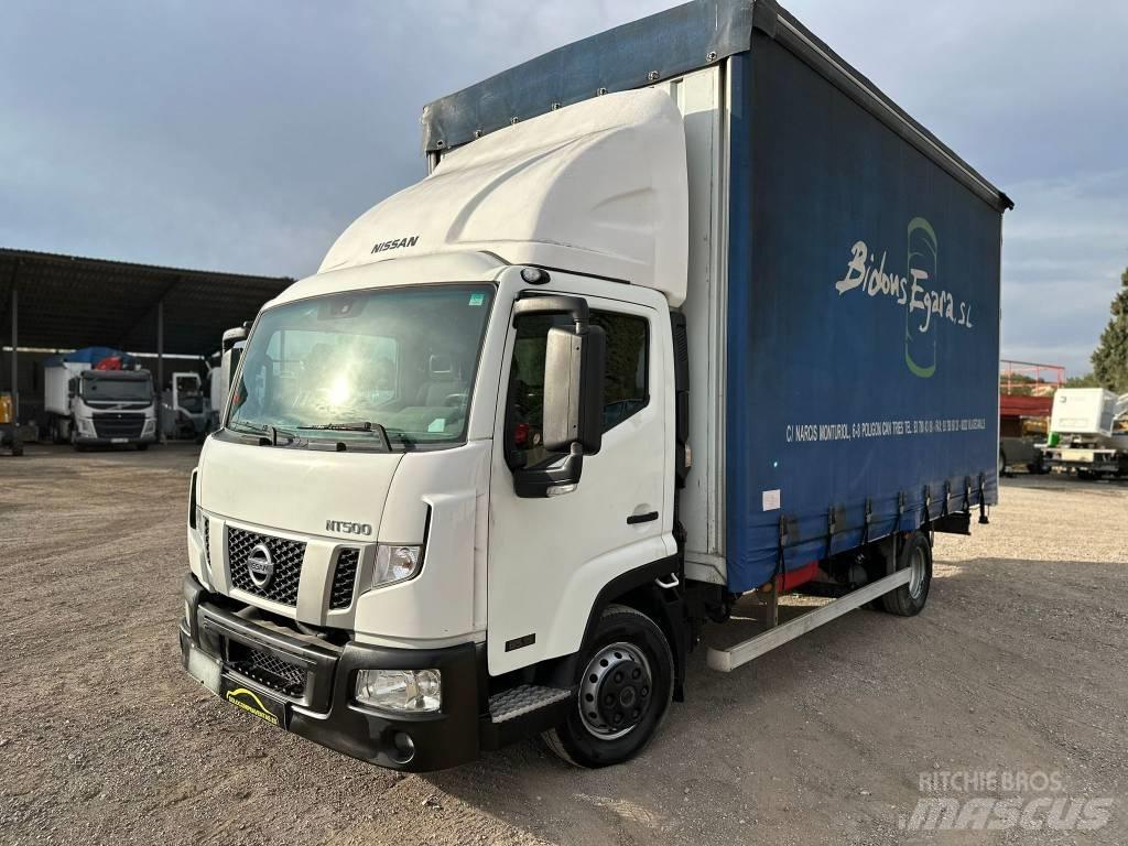 Nissan NT500 Pick-upy / Pojazdy z otwieranymi burtami