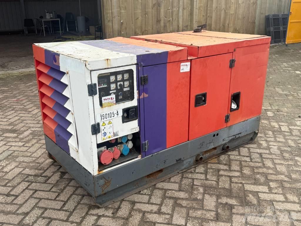Europower Aggregaat Agregaty prądotwórcze Diesla