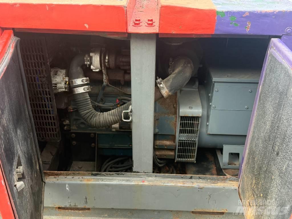 Europower Aggregaat Agregaty prądotwórcze Diesla