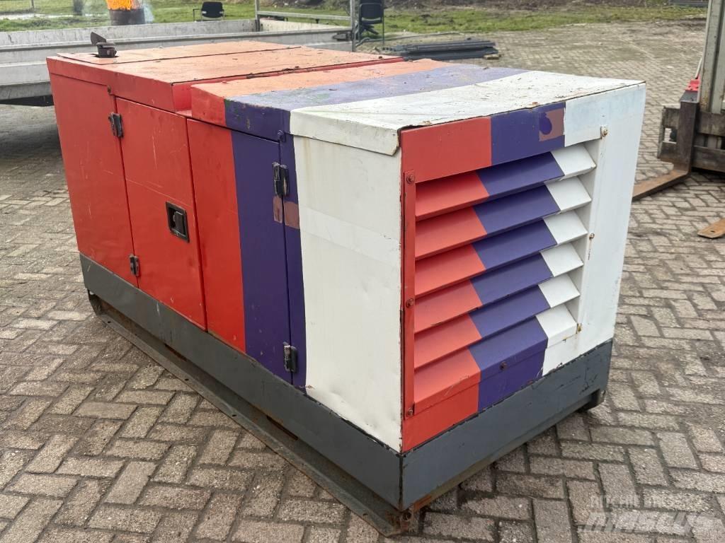 Europower Aggregaat Agregaty prądotwórcze Diesla