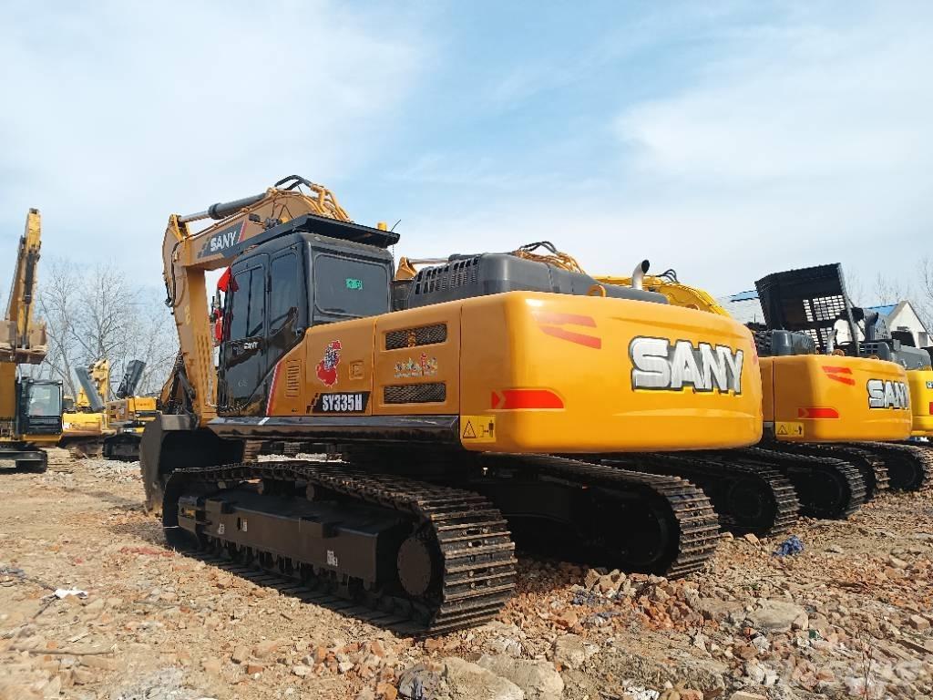 Sany SY 335 H Koparki gąsienicowe