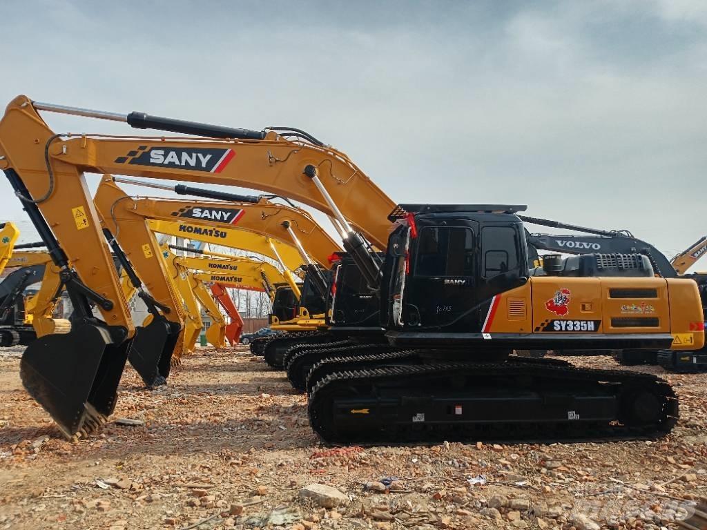 Sany SY 335 H Koparki gąsienicowe