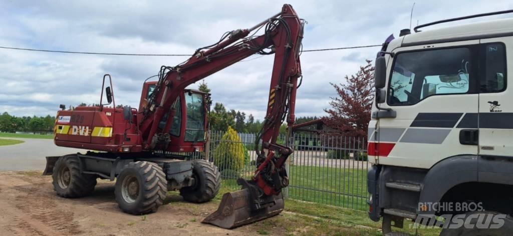 Terex TW 140 Koparki kołowe