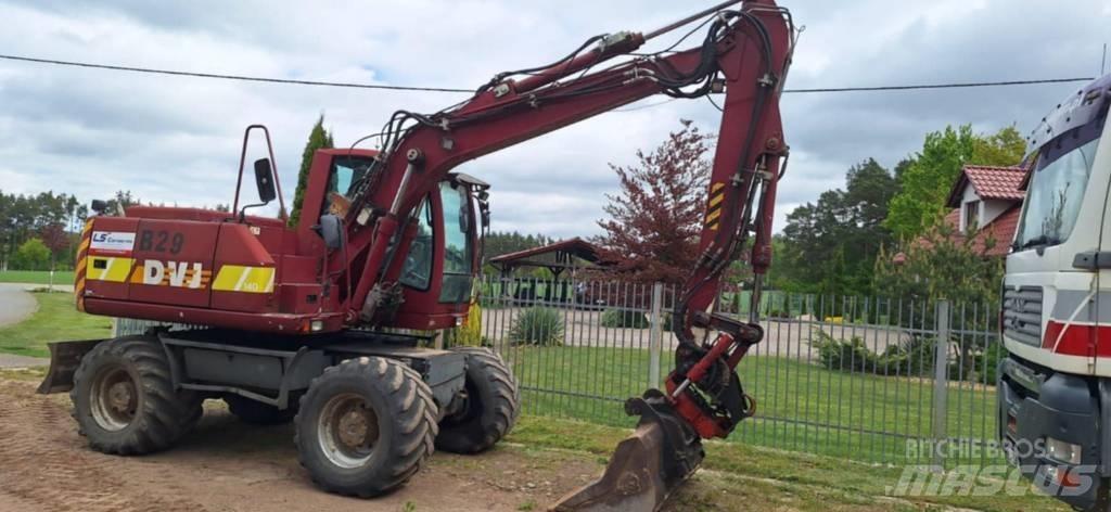 Terex TW 140 Koparki kołowe
