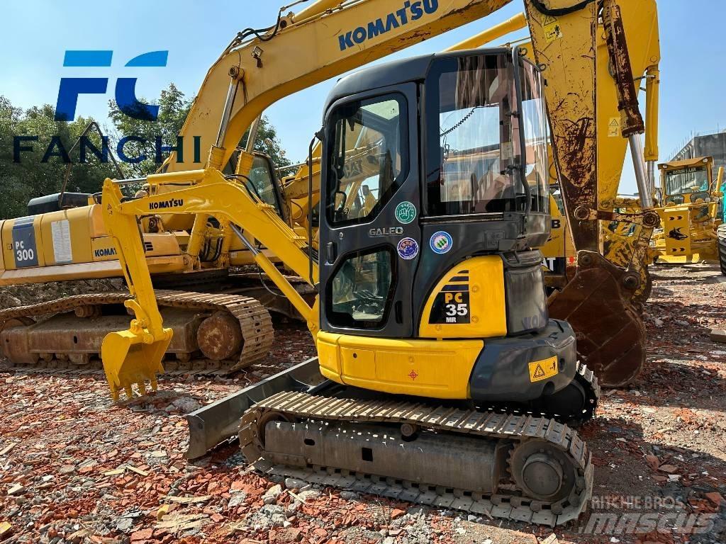 Komatsu PC 35 MR Minikoparki