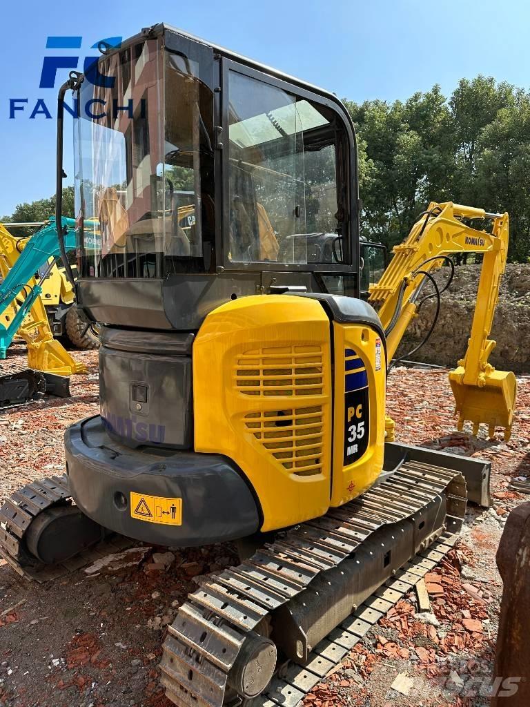 Komatsu PC 35 MR Minikoparki