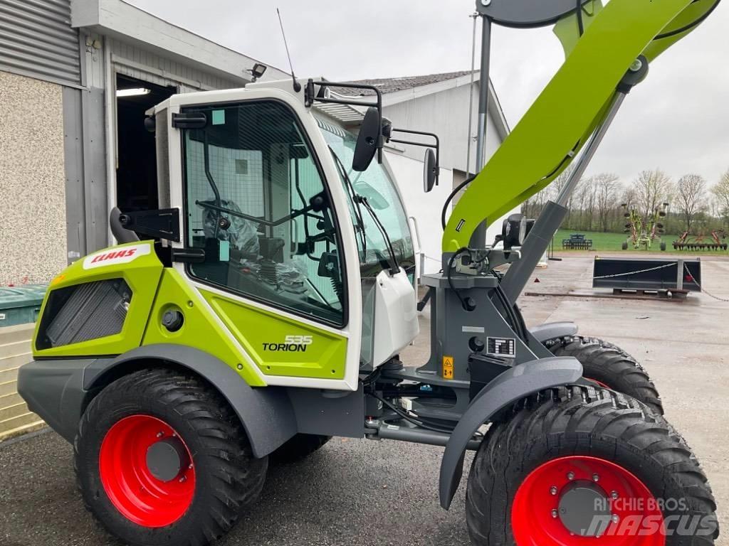 CLAAS Torion 535 Ładowarki rolnicze