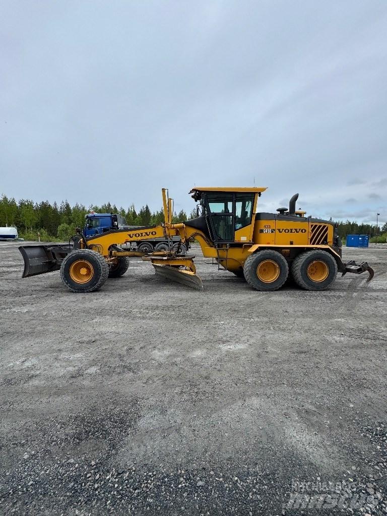 Volvo G 930 Równiarki