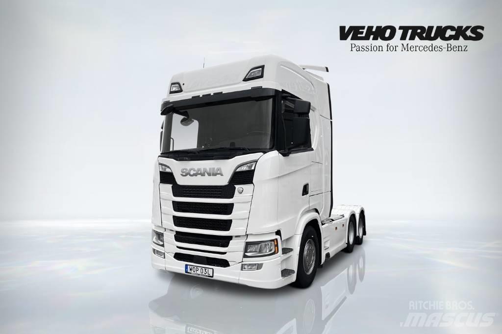Scania S 580 6x2 Ciągniki siodłowe