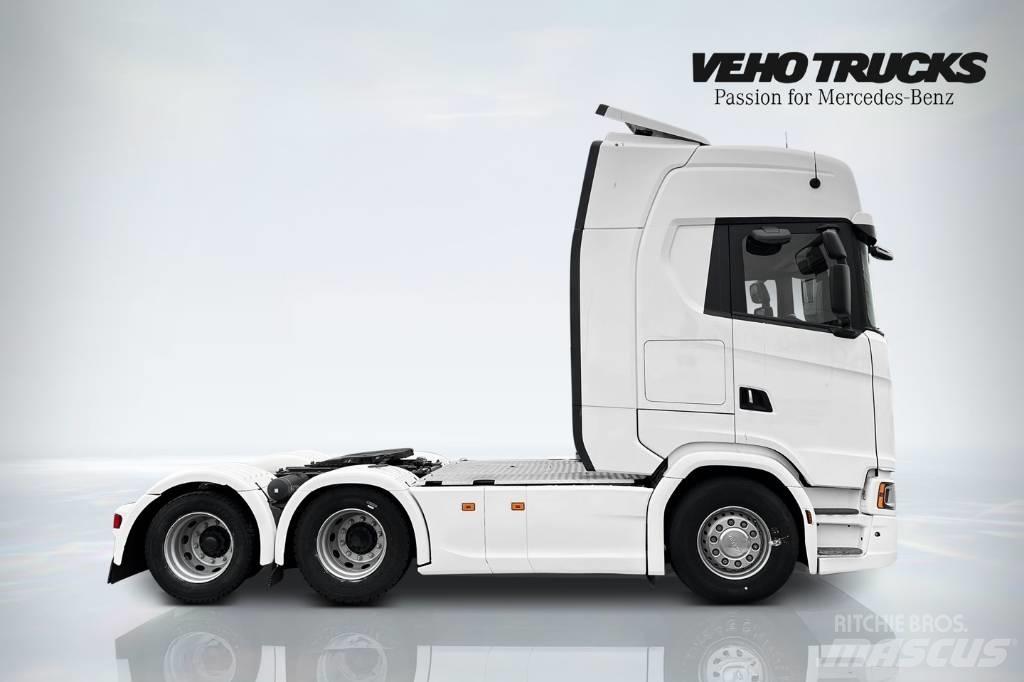 Scania S 580 6x2 Ciągniki siodłowe