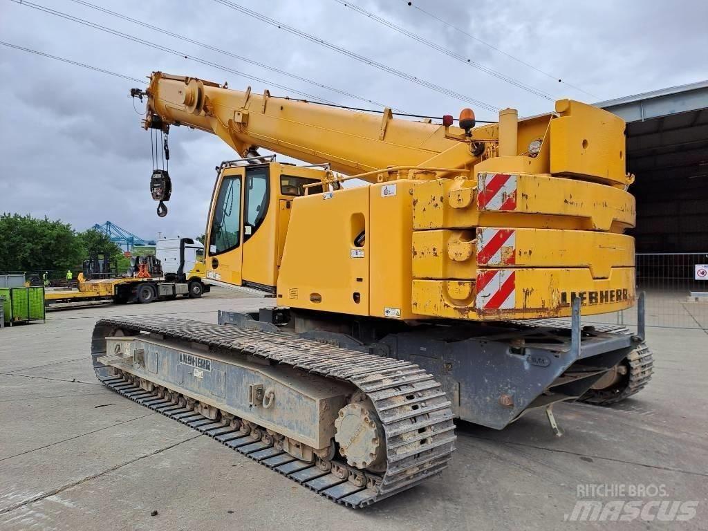 Liebherr LTR 1060 Żurawie gąsienicowe
