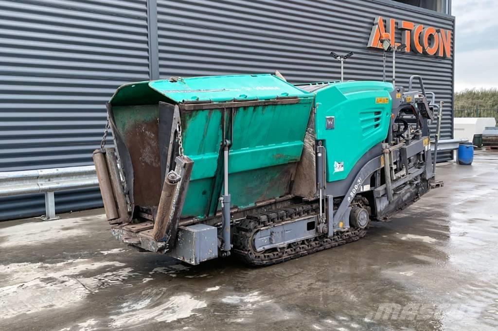 Vögele SUPER 800-3I Rozściełacze do asfaltu