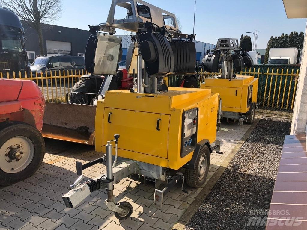 Atlas Copco QLTH40 Wieże oświetleniowe