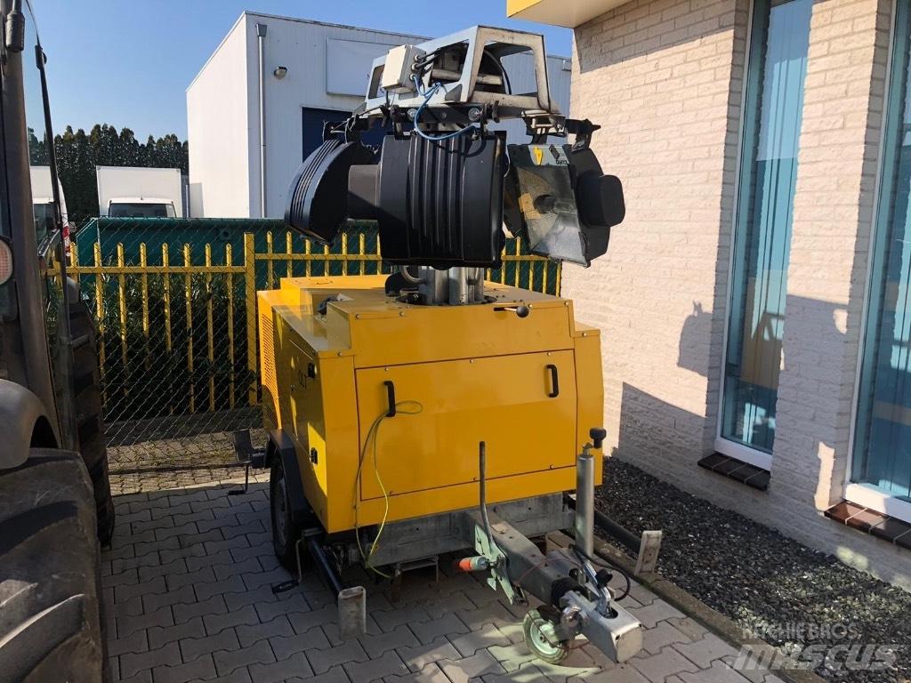 Atlas Copco QLTH40 Wieże oświetleniowe