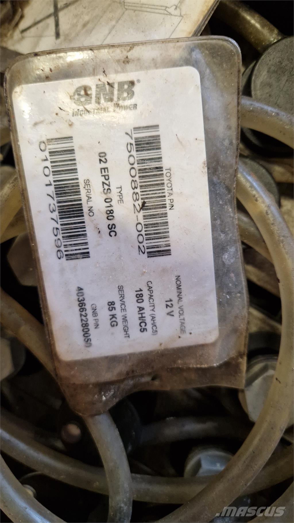 Toyota SWE080L Samojezdne maszyny do załadunku