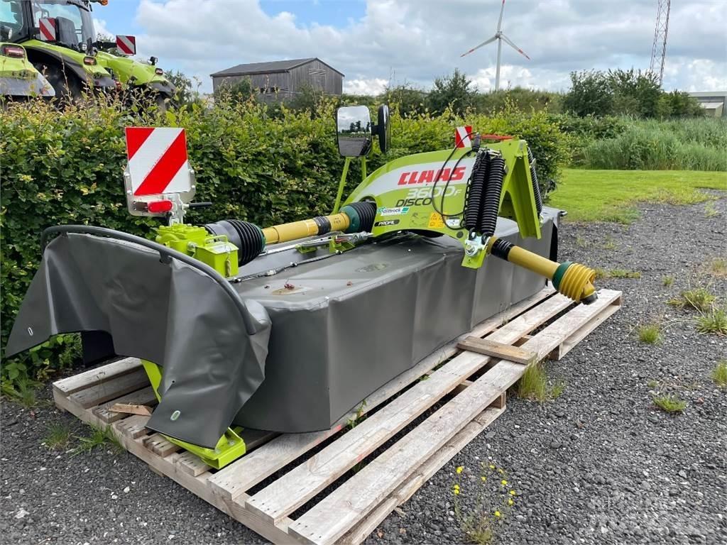 CLAAS Disco 3600 F Kosiarki ze wstępną obróbka paszy