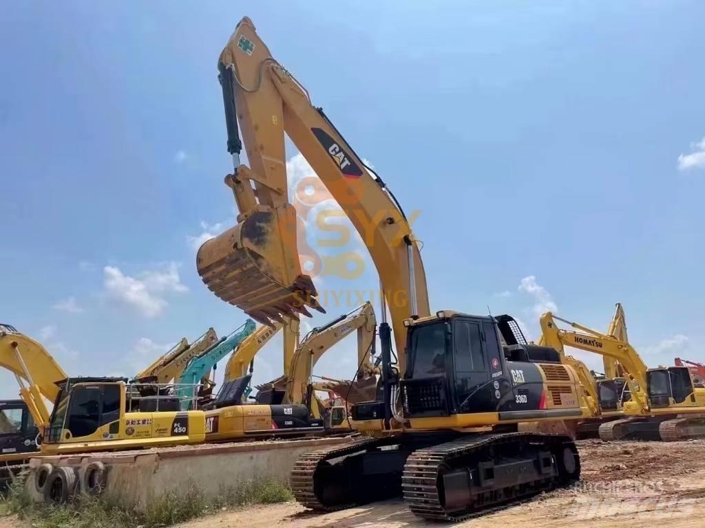 CAT 336 D Koparki gąsienicowe