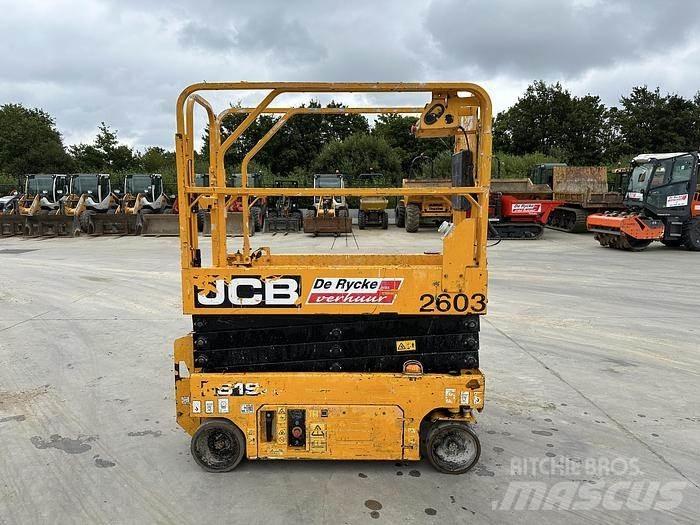 JCB S1930E Podnośniki nożycowe