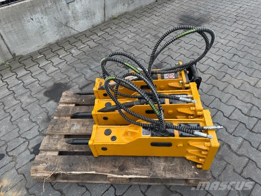  Hamer solmec HM 150 Młoty hydrauliczne