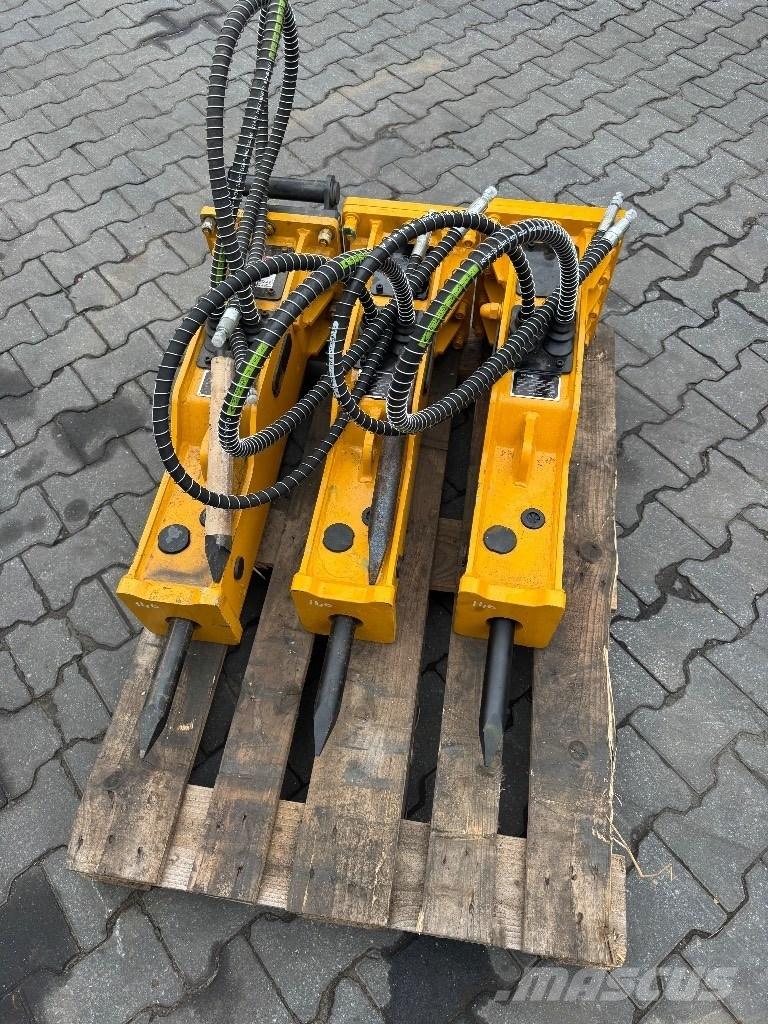  Hamer solmec HM 150 Młoty hydrauliczne