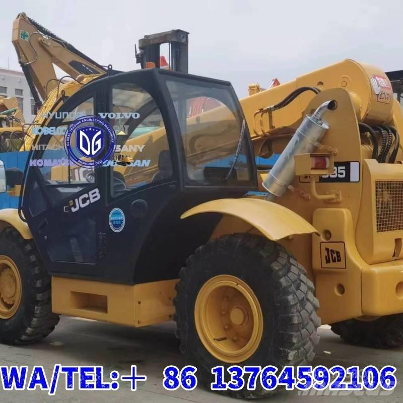 JCB 535 Ładowarki teleskopowe