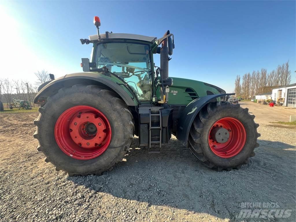 Fendt 936 Ciągniki rolnicze