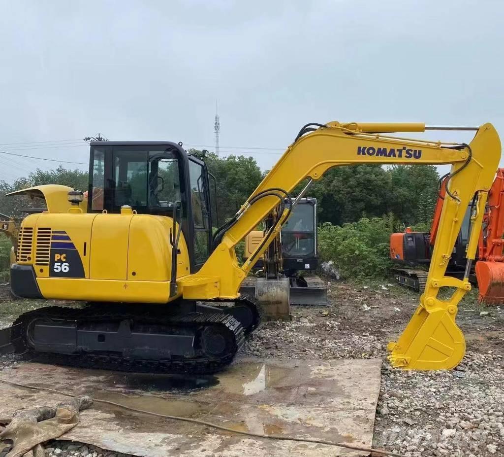 Komatsu PC 56-7 Minikoparki