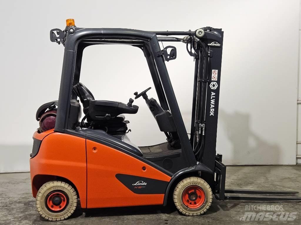 Linde H18T Wózki LPG