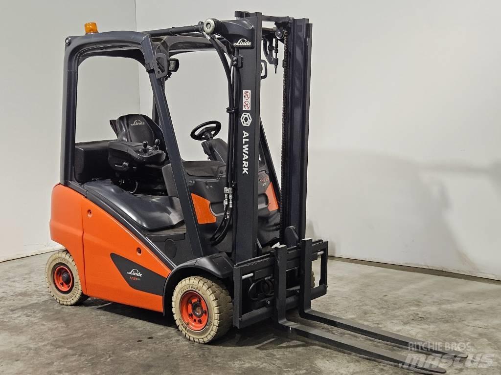 Linde H18T Wózki LPG