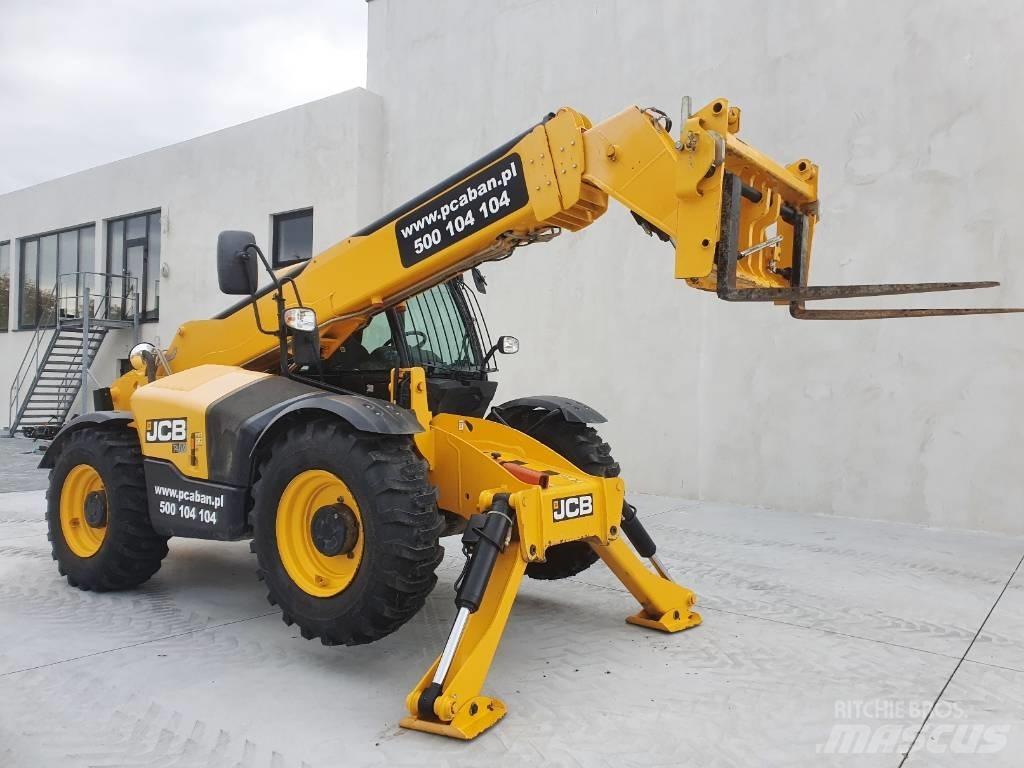 JCB 540-140     M329 Teleskopowe ładowarki kołowe