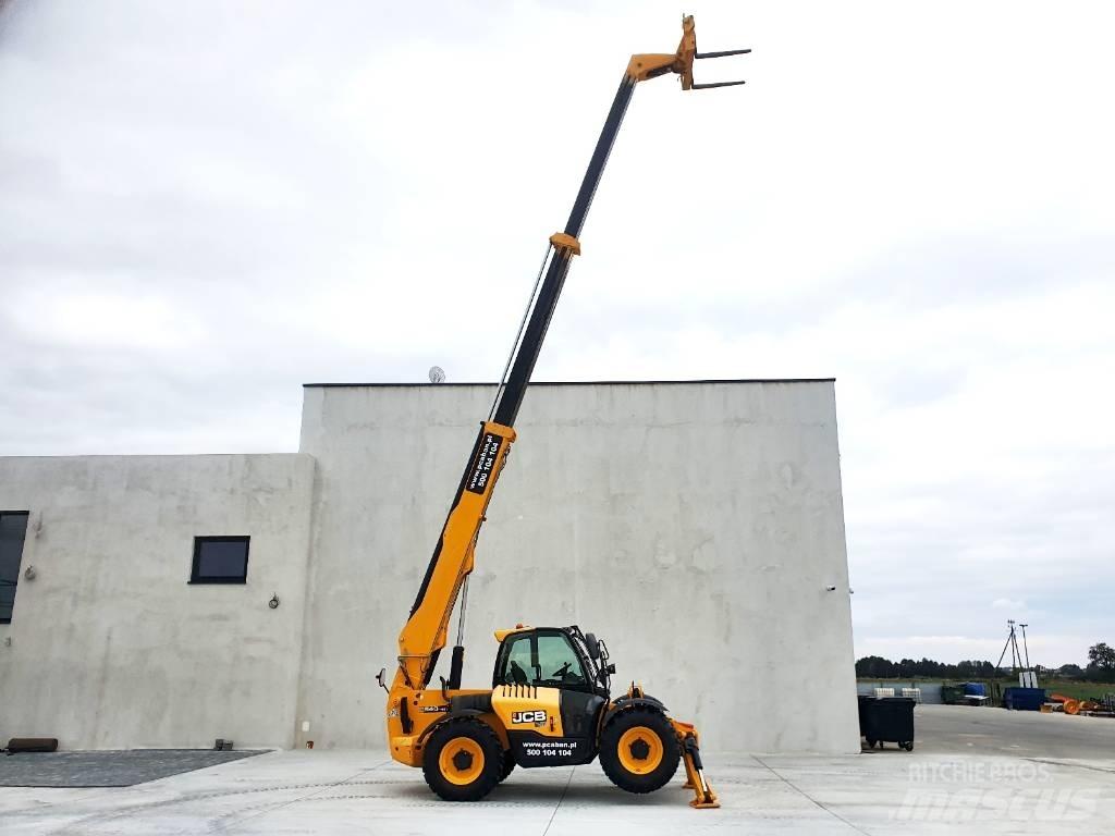 JCB 540-140     M329 Teleskopowe ładowarki kołowe