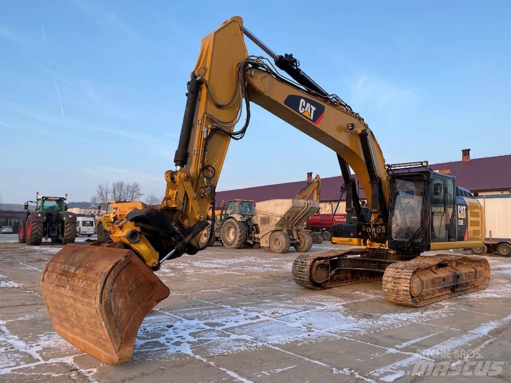 CAT 329 EL Koparki gąsienicowe