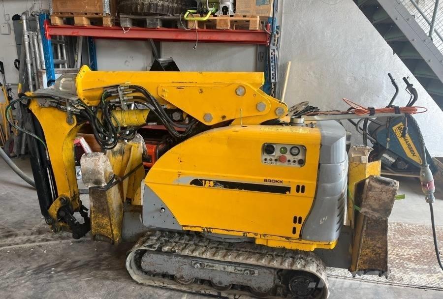 Brokk 180 Koparki wyburzeniowe