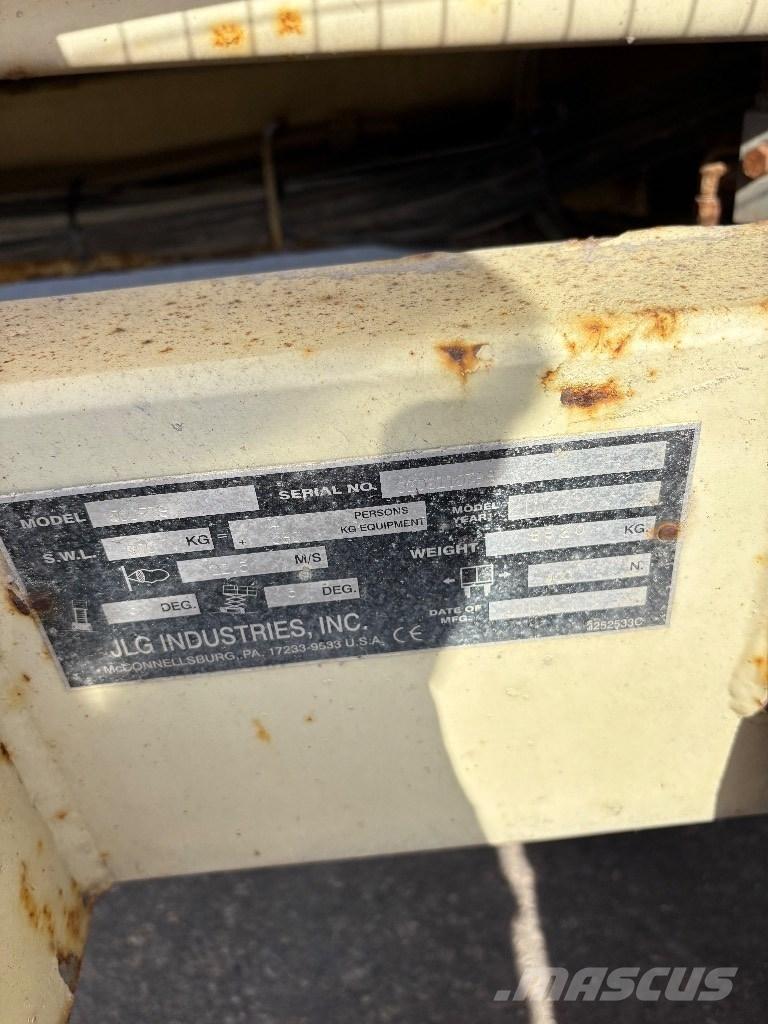 JLG 500 RTS Podnośniki nożycowe