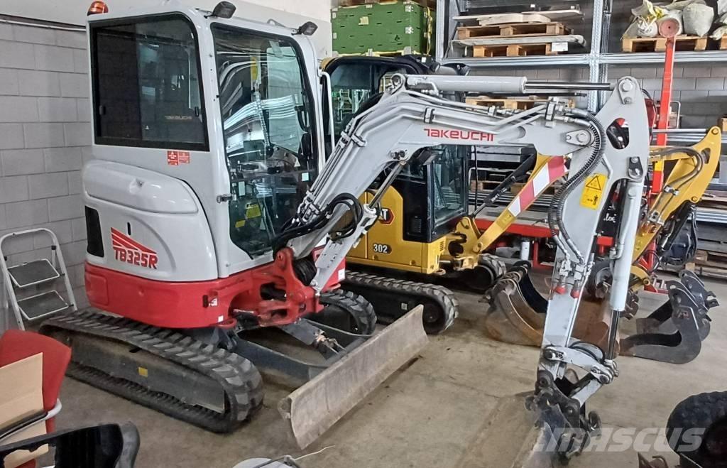 Takeuchi TB 325 R Minikoparki