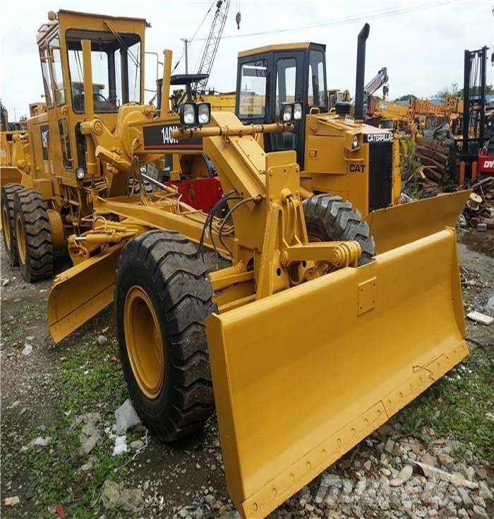CAT 140 H Równiarki