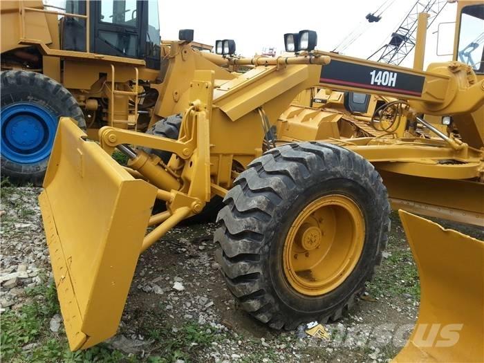 CAT 140 H Równiarki
