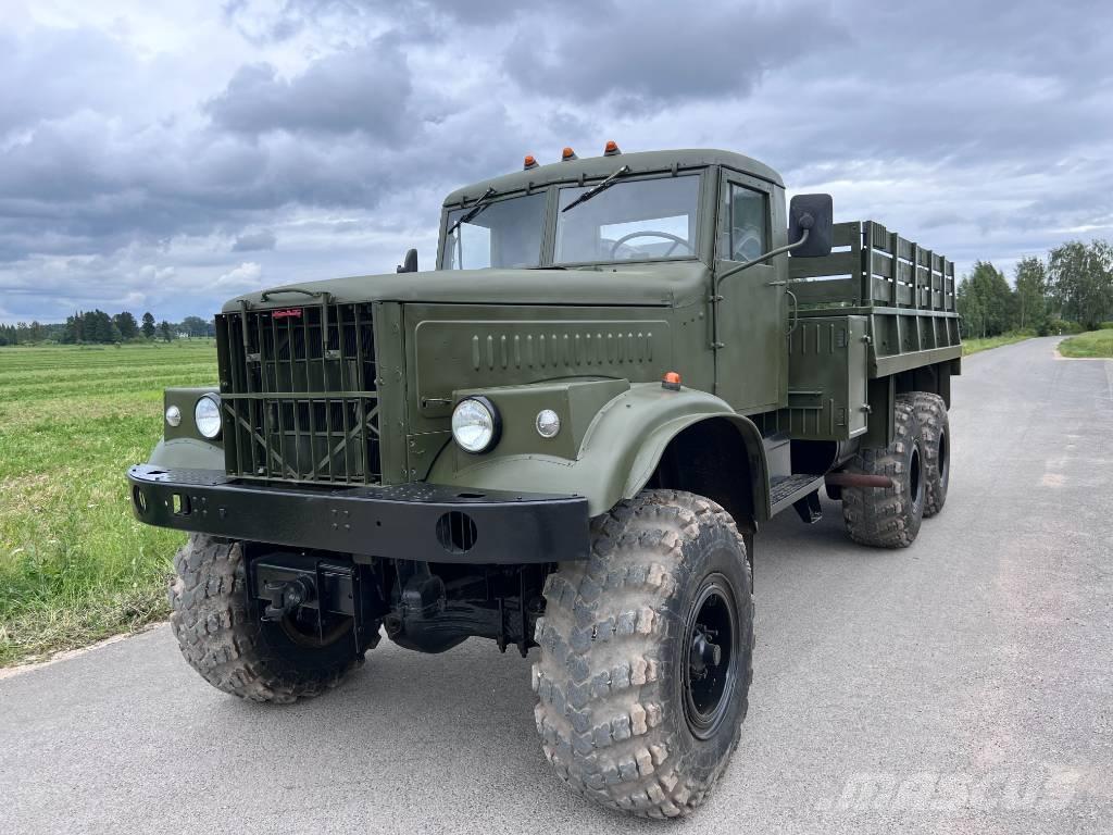 Kraz 255 B Lawety / pojazdy z wciągarką
