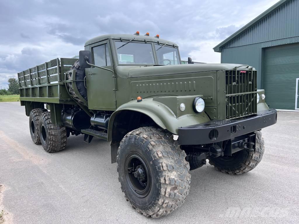 Kraz 255 B Lawety / pojazdy z wciągarką