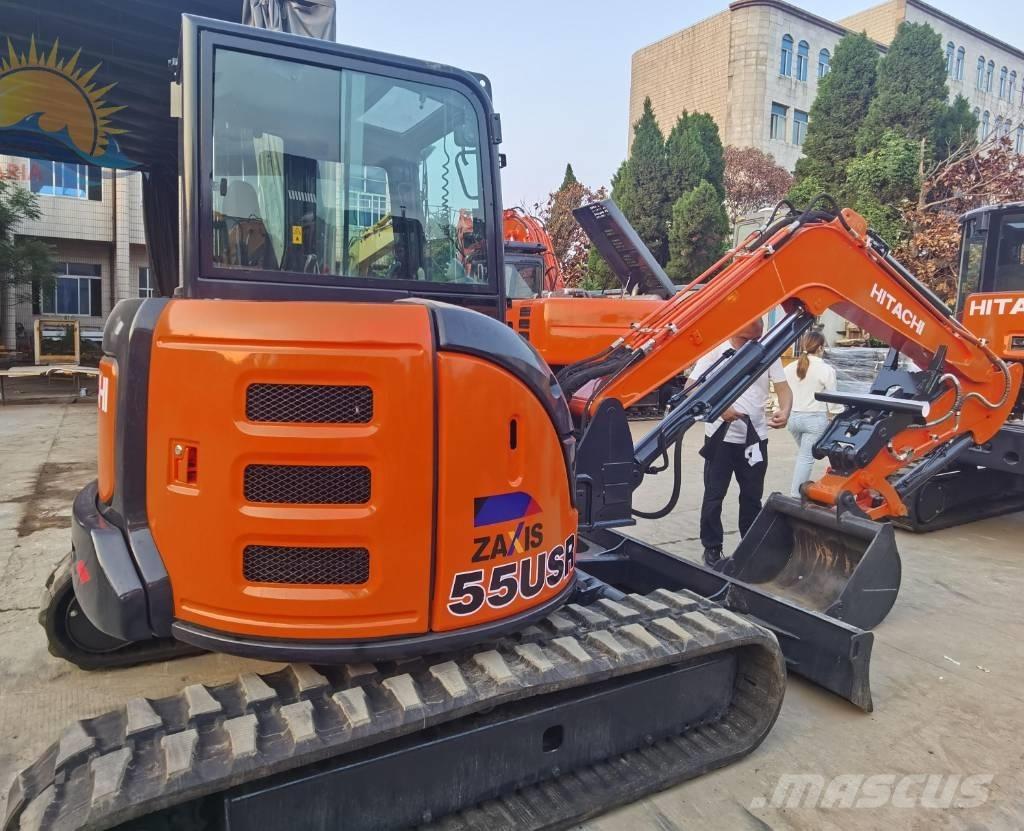 Hitachi ZX55 USR Minikoparki