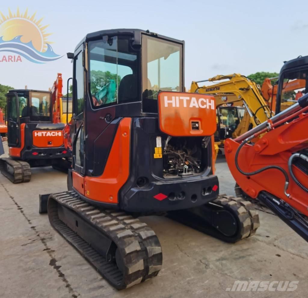 Hitachi ZX55 USR Minikoparki