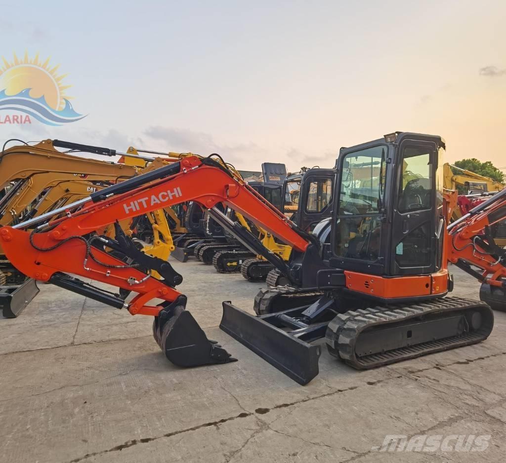 Hitachi ZX55 USR Minikoparki